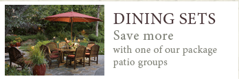 Outdoor Dining Sets at Patio Furniture Groups.com