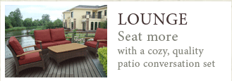 Outdoor Lounge Conversation Sets at Patio Furniture Groups.com